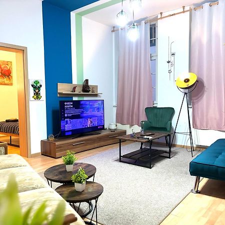 Piano Apartment Halle Center - Netflix - Free Wifi 2 מראה חיצוני תמונה