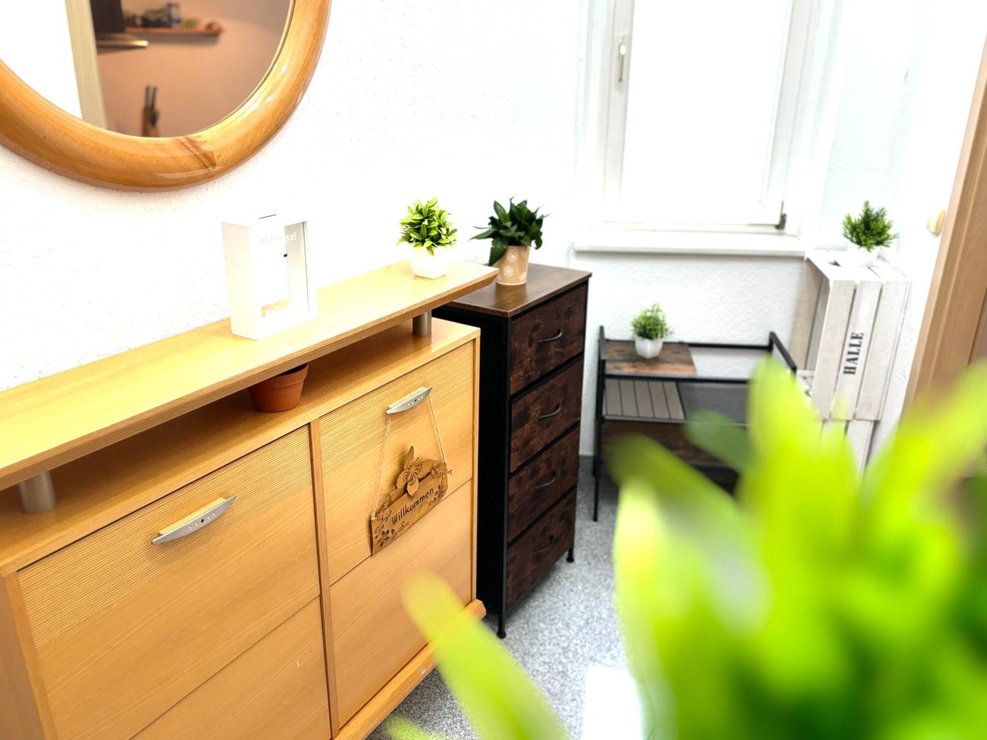 Piano Apartment Halle Center - Netflix - Free Wifi 2 מראה חיצוני תמונה