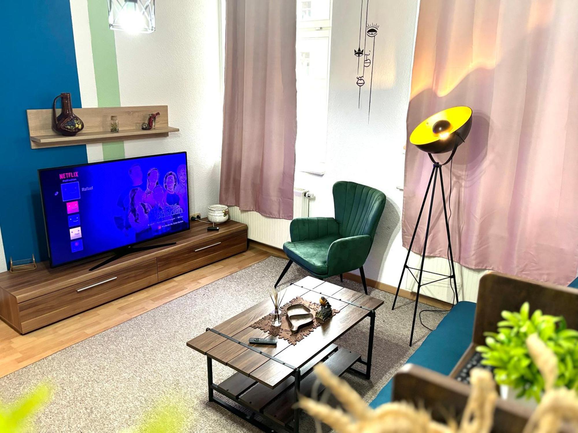 Piano Apartment Halle Center - Netflix - Free Wifi 2 מראה חיצוני תמונה